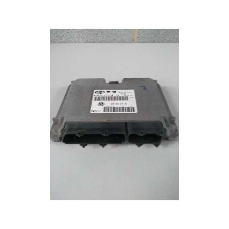 Recambio de centralita motor uce para seat leon (1m1) 1.4 16v referencia OEM IAM 036906014AQ 6160052002 IAW4CVS1
