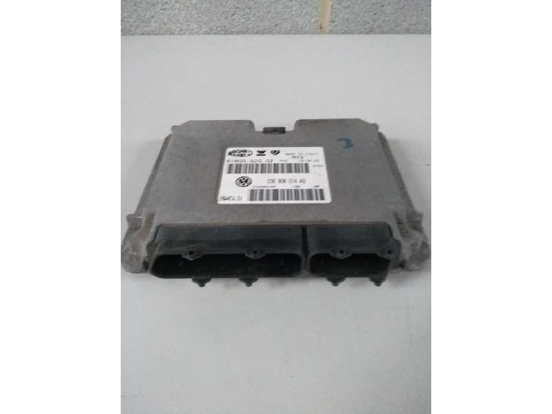 Recambio de centralita motor uce para seat leon (1m1) 1.4 16v referencia OEM IAM 036906014AQ 6160052002 IAW4CVS1