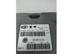 Recambio de centralita motor uce para seat leon (1m1) 1.4 16v referencia OEM IAM 036906014AQ 6160052002 IAW4CVS1 2