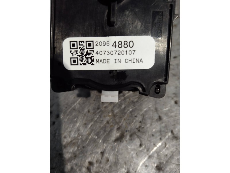 Recambio de mando luces para opel zafira tourer excellence referencia OEM IAM 20964880  13294817