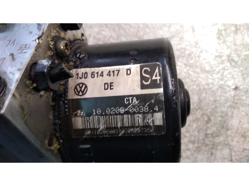 Recambio de abs para seat leon (1m1) 1.6 16v referencia OEM IAM 10096003163 10020600384 00007881D3 1C0907379K 1J0614417D Recambio de abs para seat leon (1m1) 1.6 16v referencia OEM IAM 10096003163 10020600384 00007881D3 1C0907379K 1J0614417D