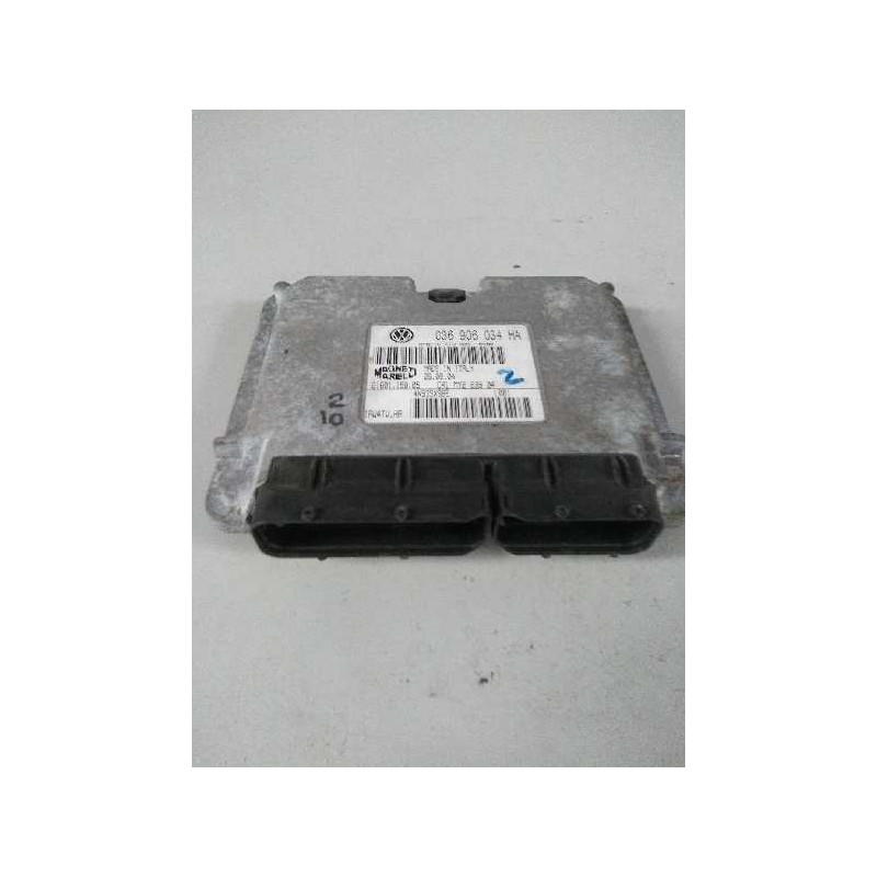 Recambio de centralita motor uce para seat ibiza (6l1) 1.4 16v referencia OEM IAM IAW4TVHA 6160115005 036906034HA
