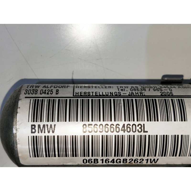 Recambio de airbag cortina delantero derecho para bmw serie 3 berlina (e90) 320d referencia OEM IAM 85696664603L 30380425B 