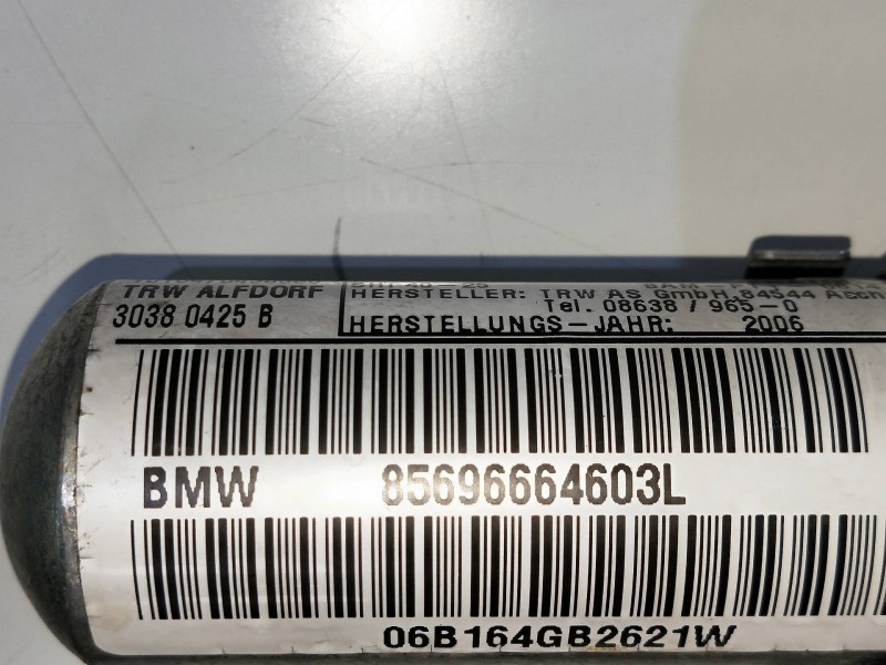 Recambio de airbag cortina delantero derecho para bmw serie 3 berlina (e90) 320d referencia OEM IAM 85696664603L 30380425B 