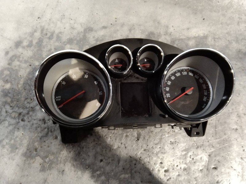 Recambio de cuadro instrumentos para opel zafira tourer excellence referencia OEM IAM 13442454 600775881 13460582