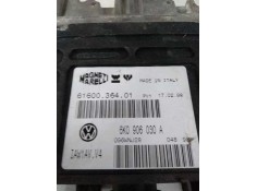 Recambio de centralita motor uce para seat ibiza (6k) referencia OEM IAM IAW1AVV4 6160036401 6K0906030A 2
