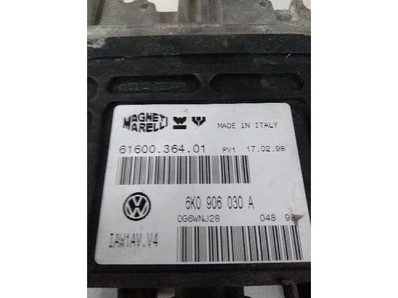 Recambio de centralita motor uce para seat ibiza (6k) referencia OEM IAM IAW1AVV4 6160036401 6K0906030A