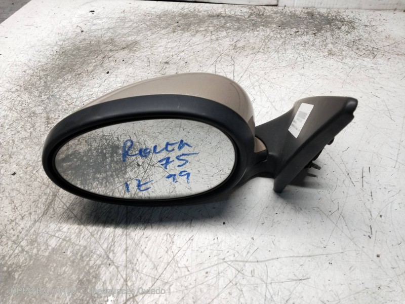 Recambio de retrovisor izquierdo para mg rover serie 75 (rj) 2.0 cdt classic referencia OEM IAM   ELECTRICO
