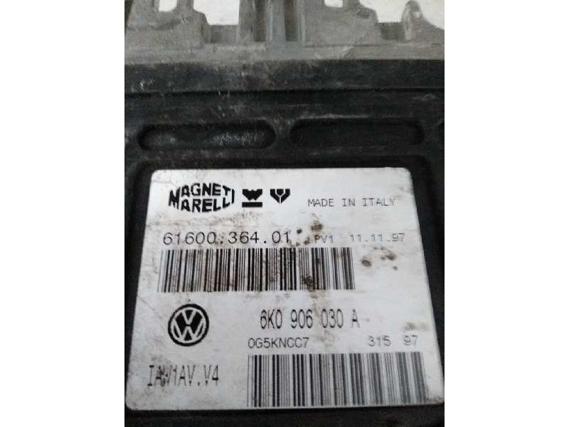 Recambio de centralita motor uce para seat ibiza (6k) referencia OEM IAM IAW1AVV4 6160036401 6K0906030A