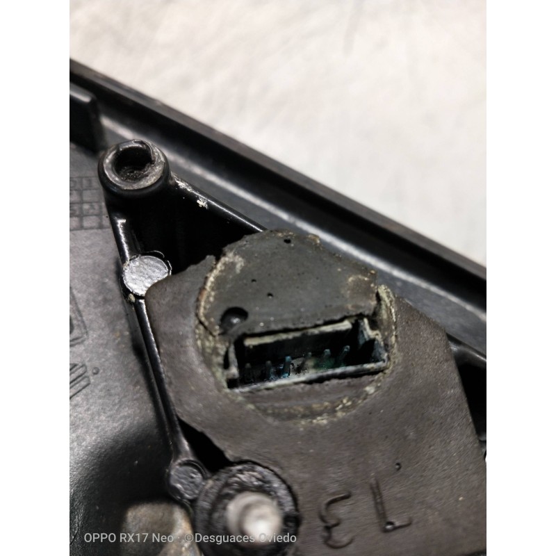 Recambio de retrovisor izquierdo para mg rover serie 75 (rj) 2.0 cdt classic referencia OEM IAM   ELECTRICO