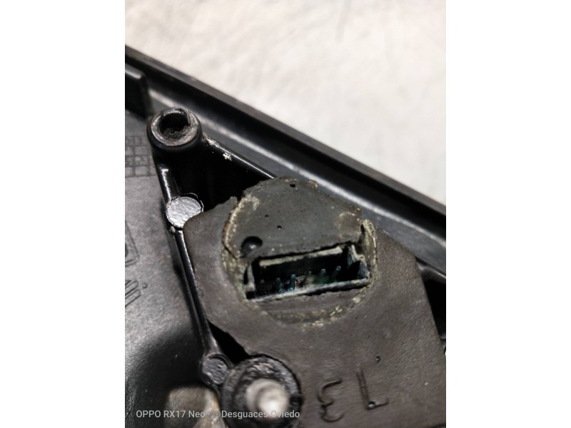 Recambio de retrovisor izquierdo para mg rover serie 75 (rj) 2.0 cdt classic referencia OEM IAM   ELECTRICO