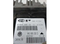 Recambio de centralita motor uce para seat ibiza (6k) referencia OEM IAM IAW1AVV6 6160039802 6K0906030D 2