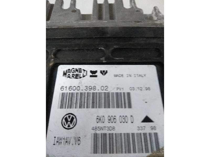 Recambio de centralita motor uce para seat ibiza (6k) referencia OEM IAM IAW1AVV6 6160039802 6K0906030D