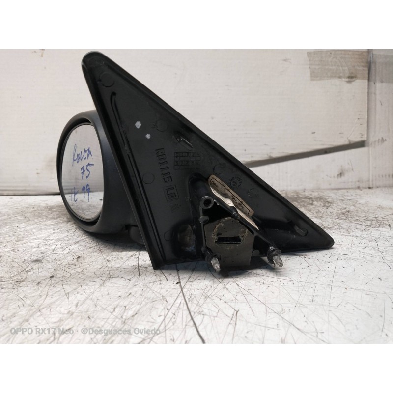 Recambio de retrovisor izquierdo para mg rover serie 75 (rj) 2.0 cdt classic referencia OEM IAM   ELECTRICO