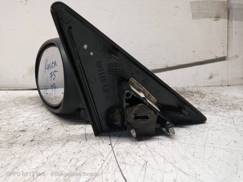 Recambio de retrovisor izquierdo para mg rover serie 75 (rj) 2.0 cdt classic referencia OEM IAM   ELECTRICO