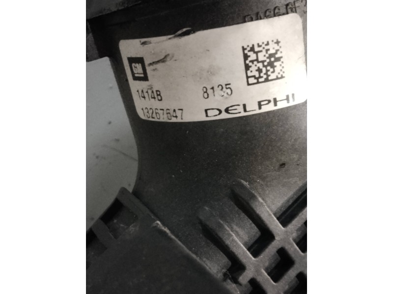 Recambio de intercooler para opel zafira tourer excellence referencia OEM IAM 13267647  