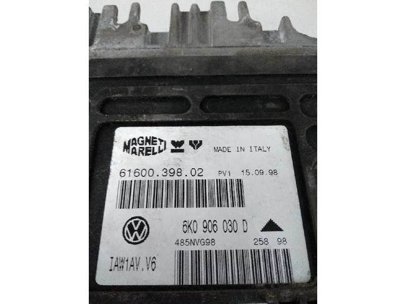 Recambio de centralita motor uce para seat ibiza (6k) referencia OEM IAM IAW1AVV6 6160039802 6K0906030D Recambio de centralita motor uce para seat ibiza (6k) referencia OEM IAM IAW1AVV6 6160039802 6K0906030D