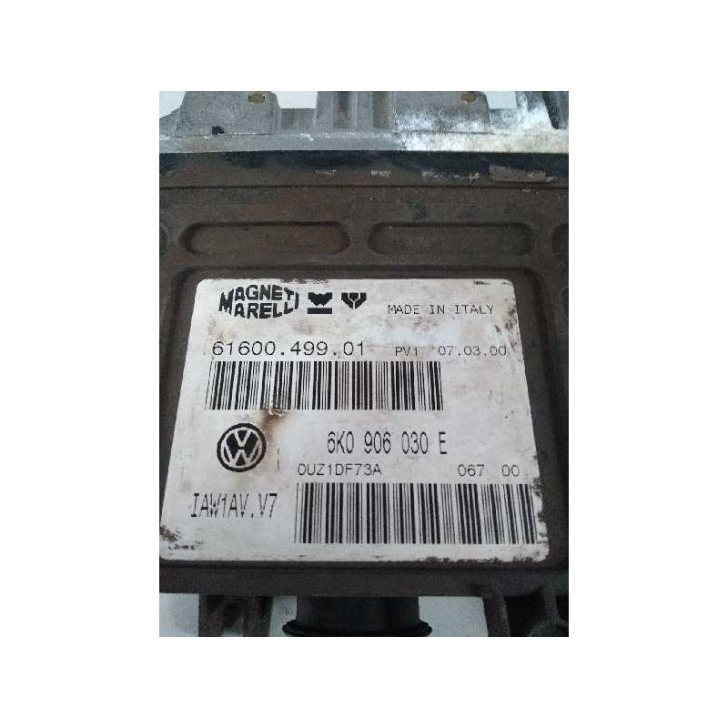 Recambio de centralita motor uce para seat cordoba berlina (6k2) 1.6 referencia OEM IAM IAW1AVV7 6160049901 6K0906030E