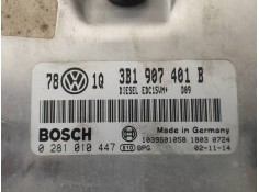 Recambio de centralita motor uce para volkswagen passat berlina (3b3) 2.5 v6 tdi referencia OEM IAM 0281010447 3B1907401B BOSCH  2