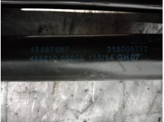 Recambio de amortiguadores maletero / porton para opel zafira tourer excellence referencia OEM IAM 13387067  39040587 2