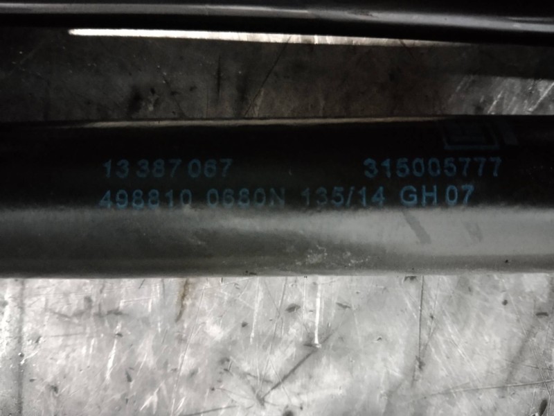 Recambio de amortiguadores maletero / porton para opel zafira tourer excellence referencia OEM IAM 13387067  39040587