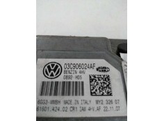 Recambio de centralita motor uce para seat ibiza (6l1) 1.4 16v referencia OEM IAM IAW4HVAF MY232607 6160142402 03C906024AF 2