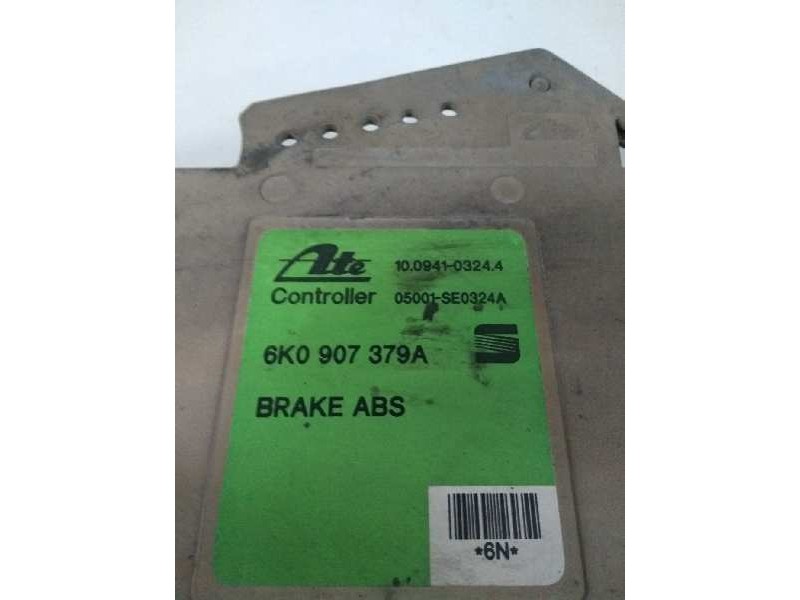 Recambio de centralita abs para seat ibiza (6k) referencia OEM IAM 10094103244 6K0907379A 05001SE0324A