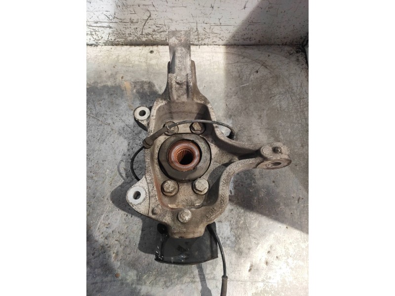 Recambio de mangueta delantera derecha para renault laguna iii dynamique referencia OEM IAM 402000003R  