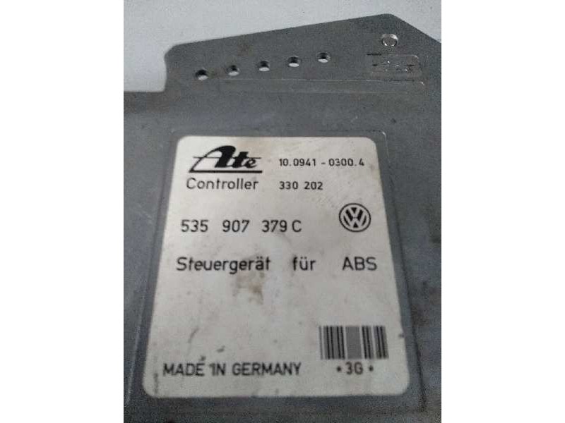 Recambio de centralita abs para seat toledo (1l) referencia OEM IAM 10094103004 535907379C 330202
