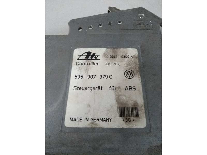 Recambio de centralita abs para seat toledo (1l) 2.0 referencia OEM IAM 10094103004 535907379C 330202 Recambio de centralita abs para seat toledo (1l) 2.0 referencia OEM IAM 10094103004 535907379C 330202