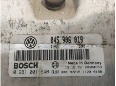 Recambio de centralita motor uce para volkswagen polo berlina (6n2) trendline referencia OEM IAM 0281001940 045906019 BOSCH 2