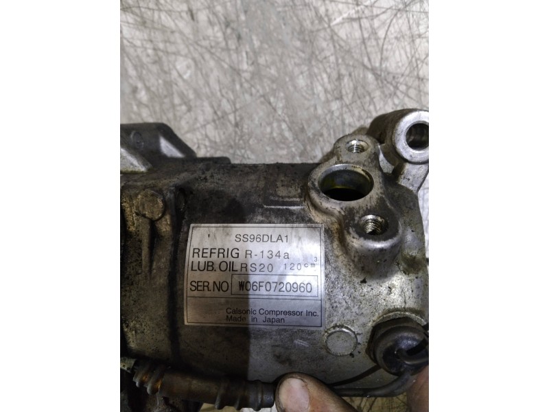 Recambio de compresor aire acondicionado para santana 300 1.6 hdi referencia OEM IAM SS96DLA1 W06F07020960 