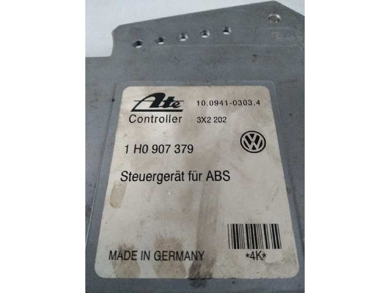 Recambio de centralita abs para seat toledo (1l) referencia OEM IAM 10094103034 1H0907379 3X2202
