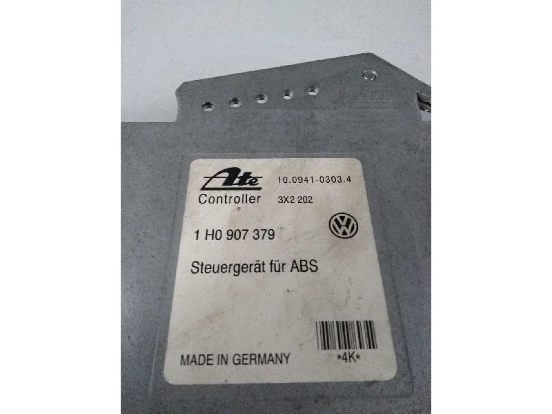 Recambio de centralita abs para seat toledo (1l) referencia OEM IAM 10094103034 1H0907379 3X2202