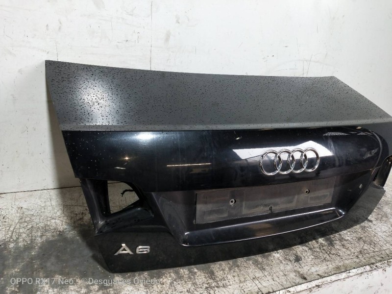 Recambio de tapa maletero para audi a6 berlina (4f2) 2.0 tdi referencia OEM IAM   