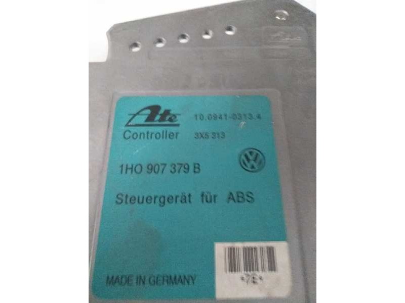 Recambio de centralita abs para seat toledo (1l) referencia OEM IAM 10094103134 1H0907379B 3X5313 Recambio de centralita abs para seat toledo (1l) referencia OEM IAM 10094103134 1H0907379B 3X5313