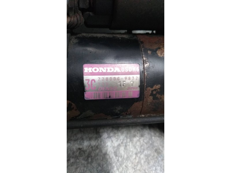Recambio de motor arranque para honda cr-v (rd8) es referencia OEM IAM 2280009872 DENSO  Recambio de motor arranque para honda cr-v (rd8) es referencia OEM IAM 2280009872 DENSO