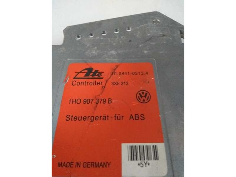 Recambio de centralita abs para seat toledo (1l) 2.0 referencia OEM IAM 10094103134 1H0907379B 3X5313 Recambio de centralita abs para seat toledo (1l) 2.0 referencia OEM IAM 10094103134 1H0907379B 3X5313