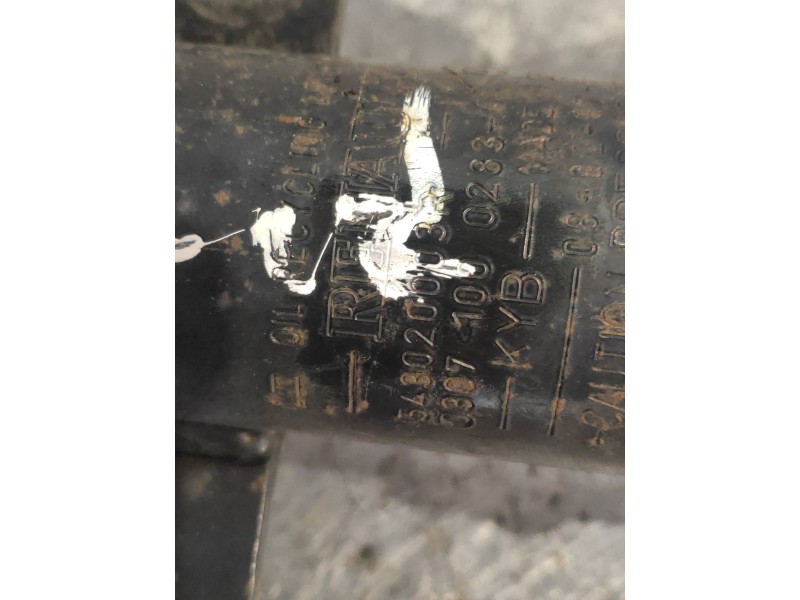 Recambio de amortiguador delantero izquierdo para renault laguna iii dynamique referencia OEM IAM 543020003R  