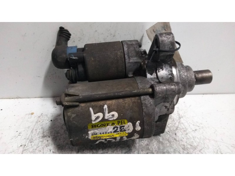 Recambio de motor arranque para honda hr-v (gh) 2wd (3-ptas.) (gh1) referencia OEM IAM SM44225 MITSUBA  Recambio de motor arranque para honda hr-v (gh) 2wd (3-ptas.) (gh1) referencia OEM IAM SM44225 MITSUBA