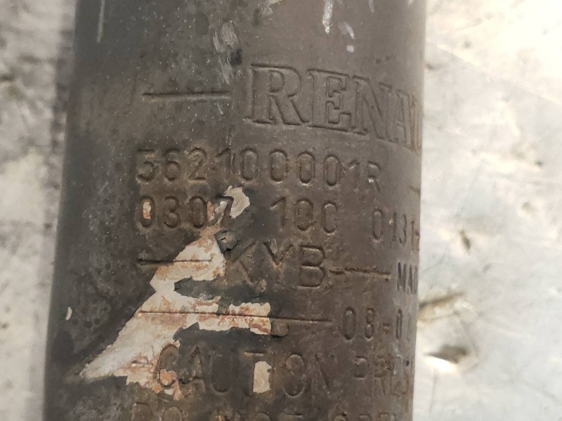 Recambio de amortiguador trasero derecho para renault laguna iii dynamique referencia OEM IAM 562100001R  