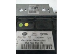 Recambio de centralita cambio automatico para seat toledo (1l) referencia OEM IAM 097927731 5DG00696222  2