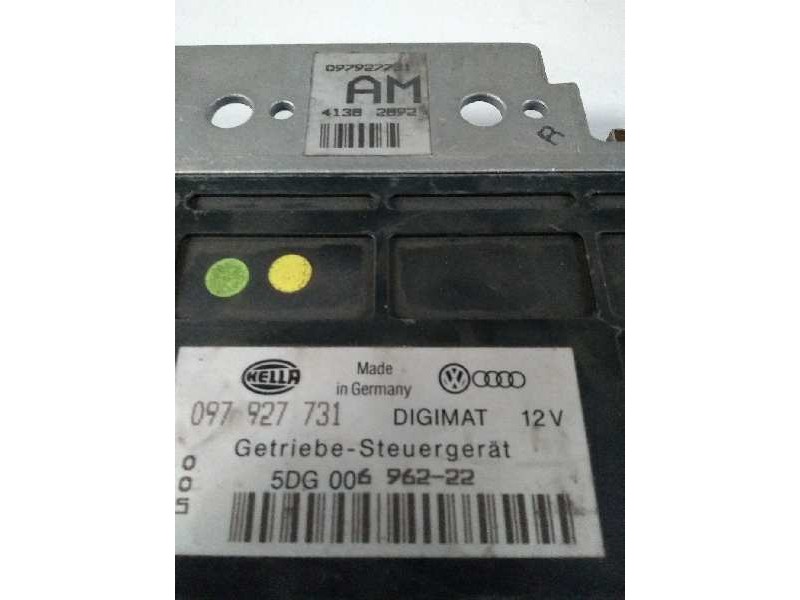 Recambio de centralita cambio automatico para seat toledo (1l) referencia OEM IAM 097927731 5DG00696222 