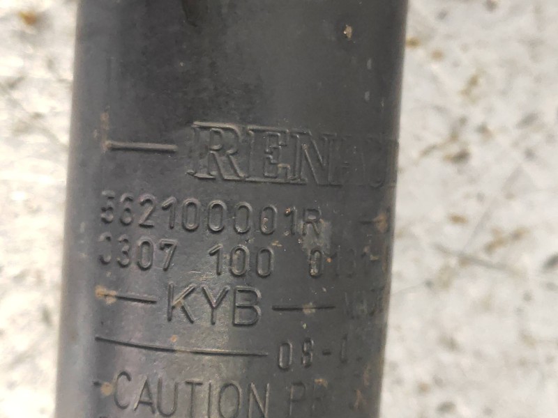 Recambio de amortiguador trasero izquierdo para renault laguna iii dynamique referencia OEM IAM 562100001R  