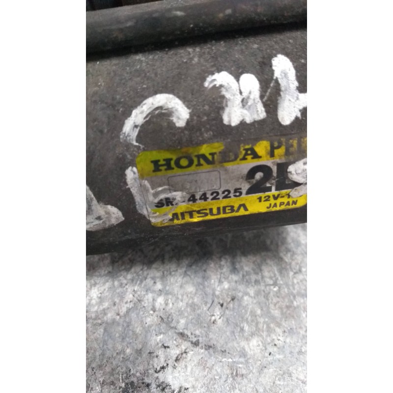 Recambio de motor arranque para honda hr-v (gh) 2wd (3-ptas.) (gh1) referencia OEM IAM SM44225 MITSUBA 