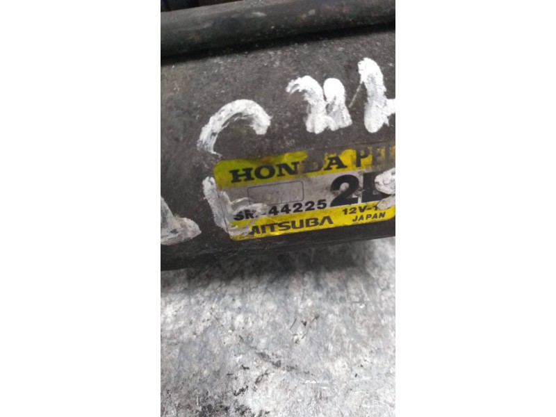 Recambio de motor arranque para honda hr-v (gh) 2wd (3-ptas.) (gh1) referencia OEM IAM SM44225 MITSUBA 