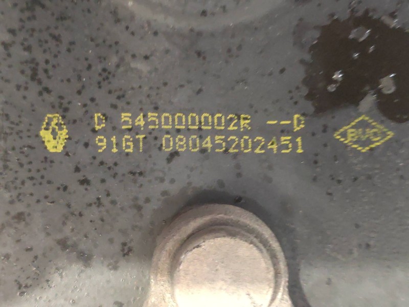 Recambio de brazo suspension inferior delantero derecho para renault laguna iii dynamique referencia OEM IAM 545000002RD  