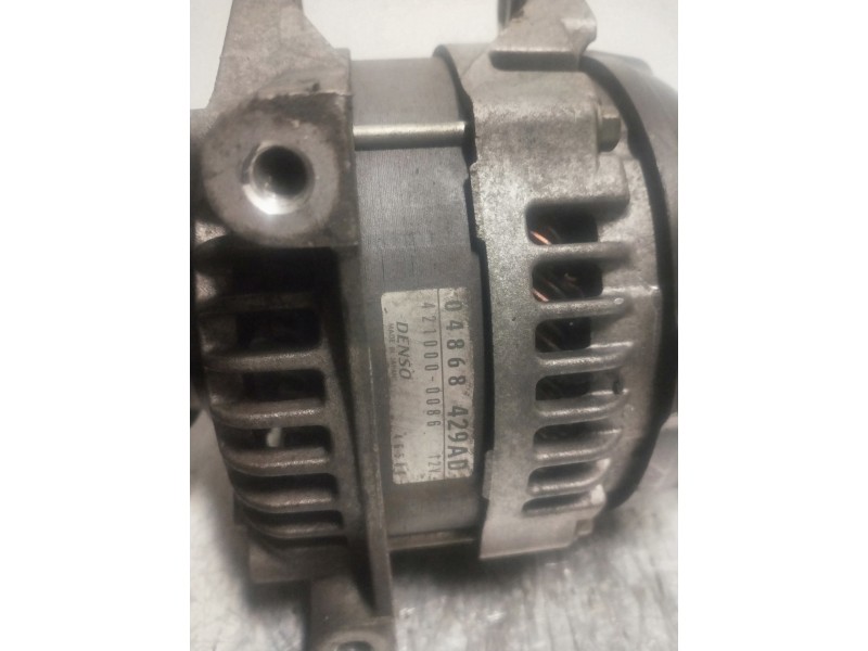 Recambio de alternador para chrysler voyager (rg) 2.5 crd lx referencia OEM IAM 4710000086  