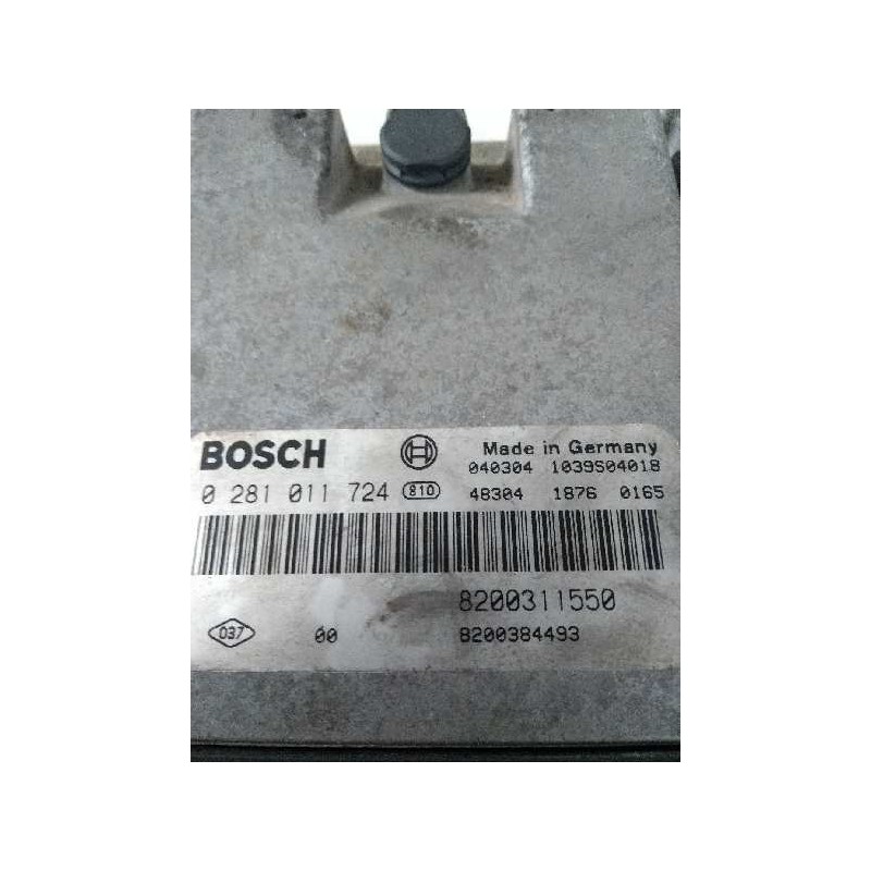 Recambio de centralita motor uce para renault espace iv (jk0) 2.2 dci turbodiesel referencia OEM IAM 0281011724 8200311550 82003