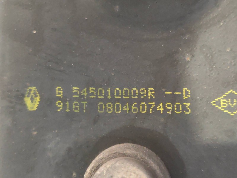 Recambio de brazo suspension inferior delantero izquierdo para renault laguna iii dynamique referencia OEM IAM 545010009RD  